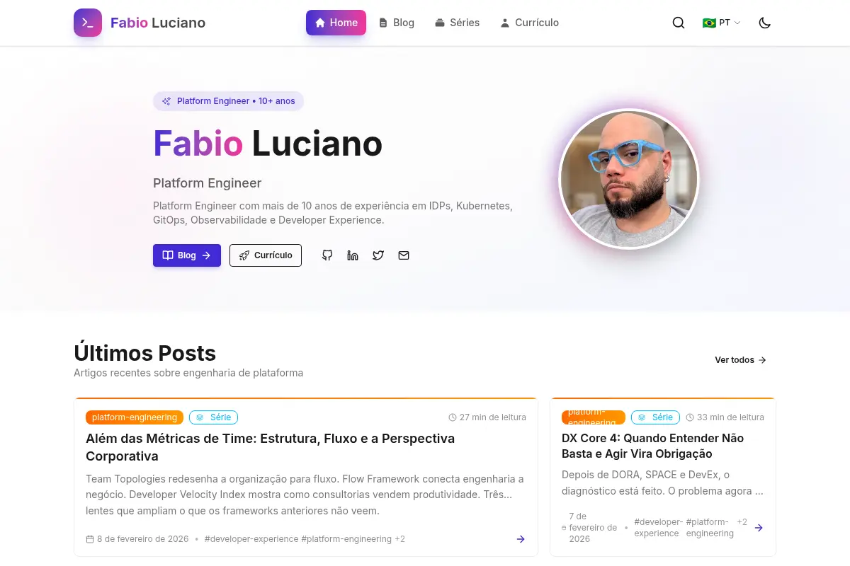 Fabio Luciano - Platform Engineer