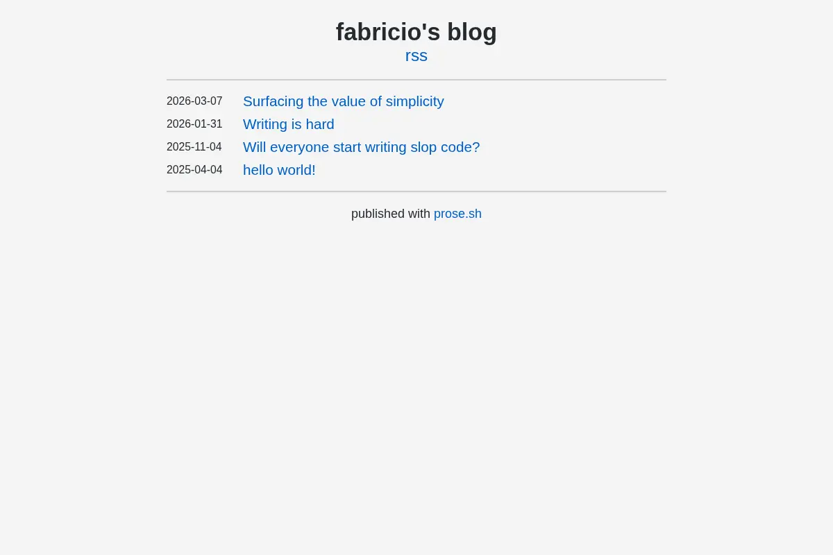 fabricio's blog