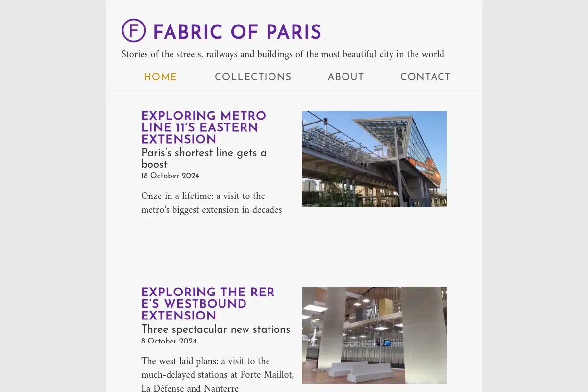 Fabric of Paris