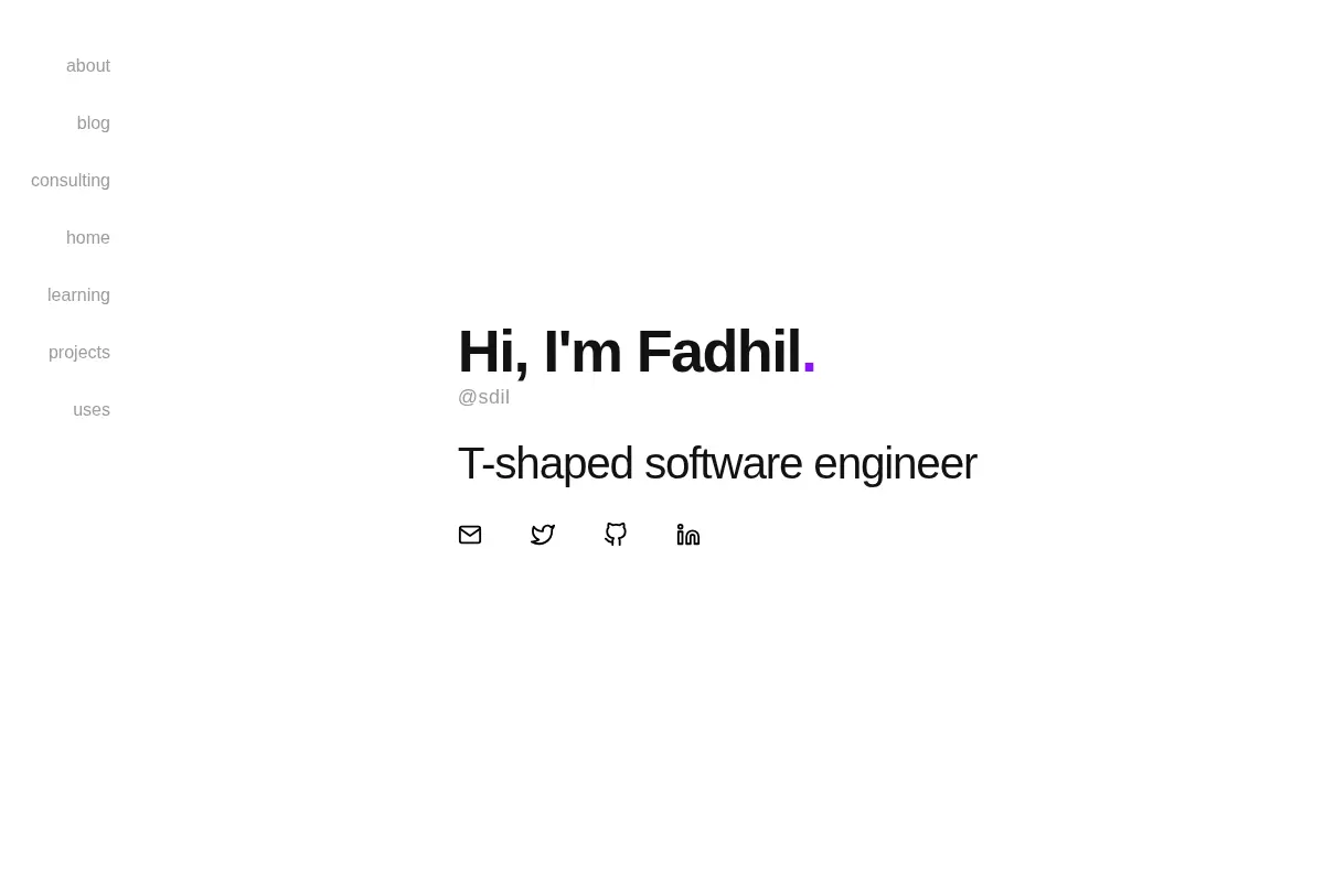 Fadhil Dev Blog