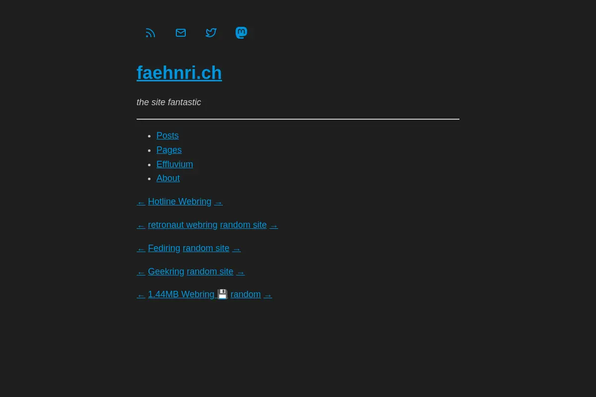 faehnri.ch