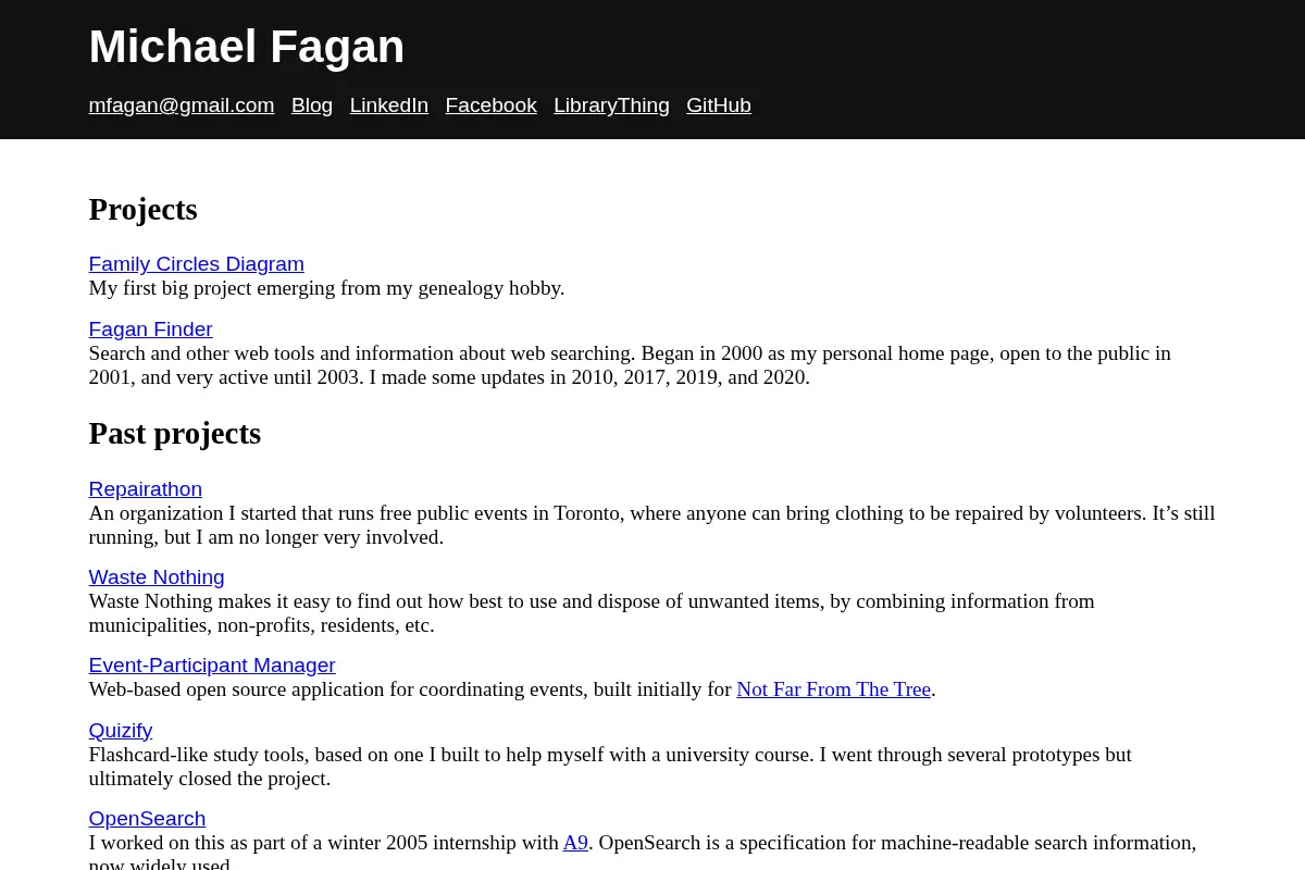 Michael Fagan
