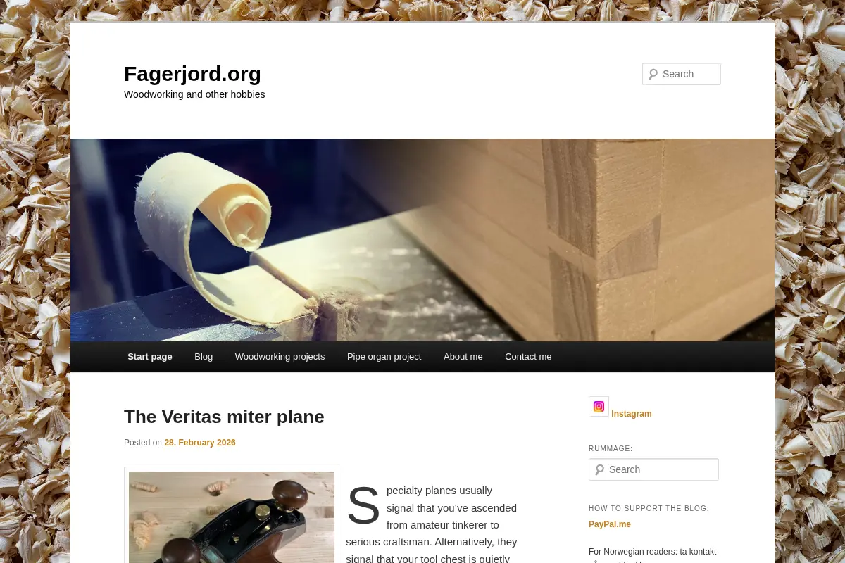 Fagerjord.org