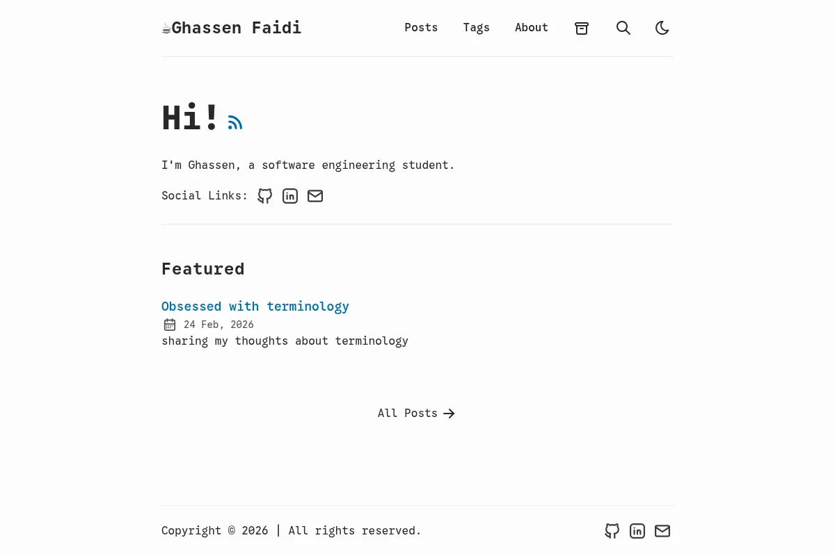 Ghassen Faidi