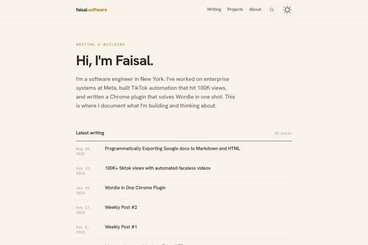 Faisal.Software