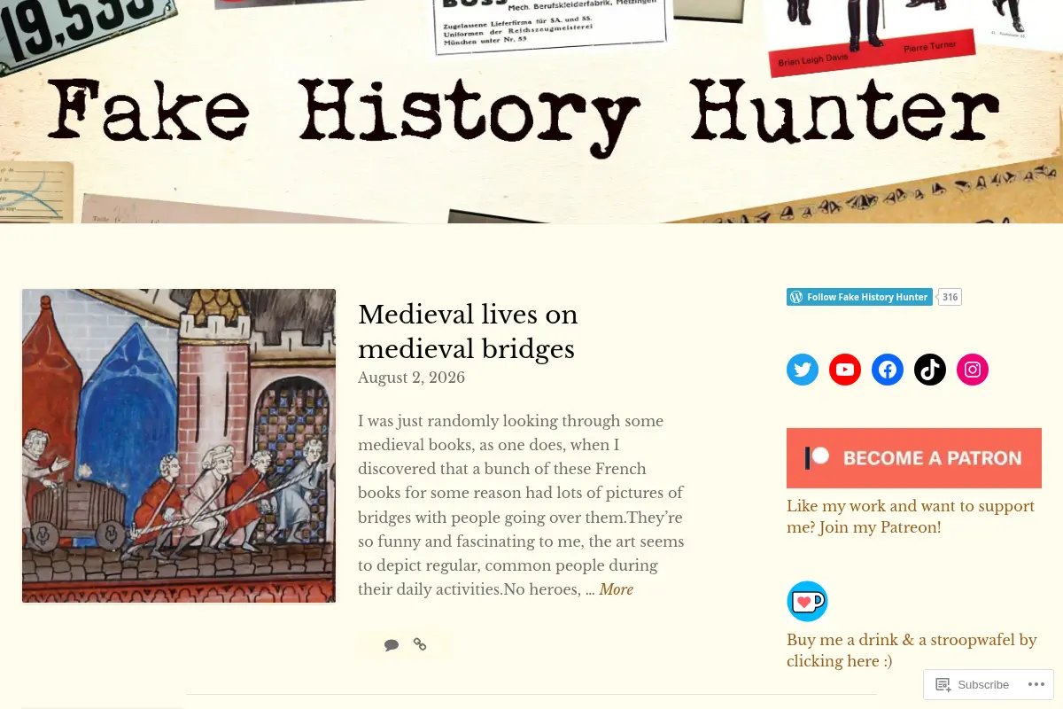 Fake History Hunter