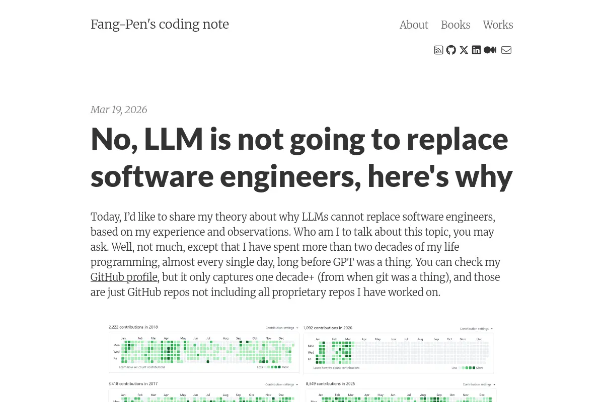 Fang-Pen's coding note