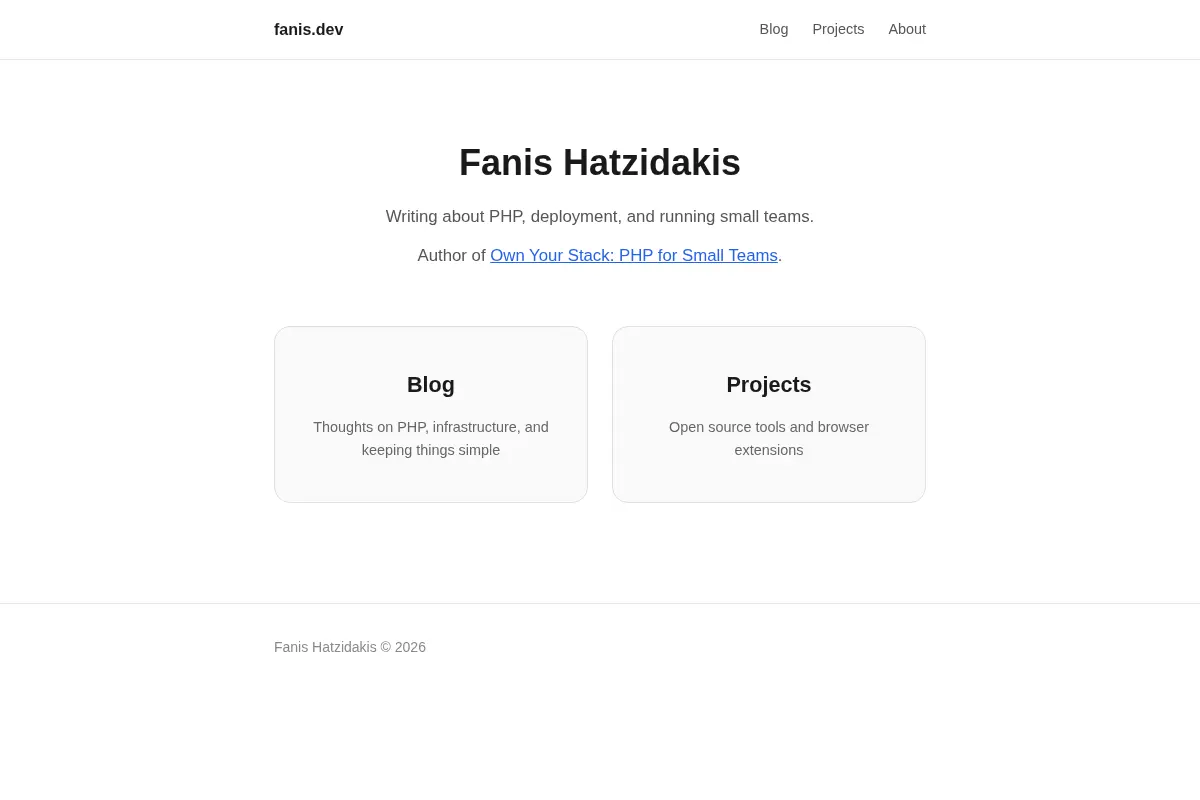 Fanis Hatzidakis