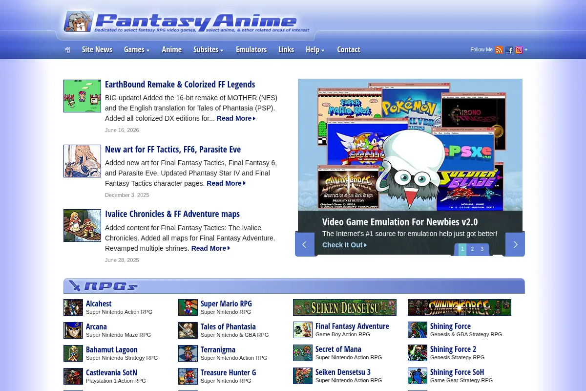 FantasyAnime