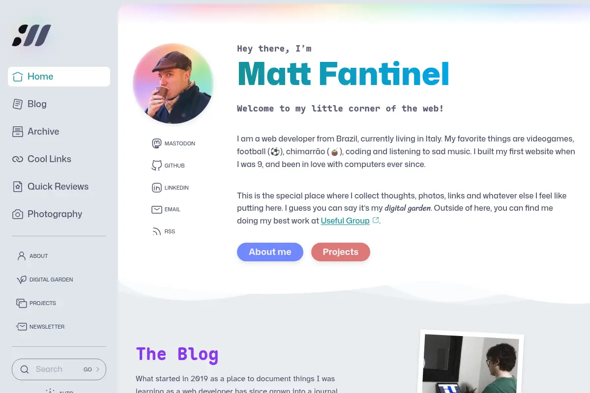 Matt Fantinel