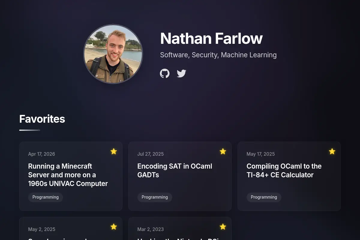 Nathan Farlow
