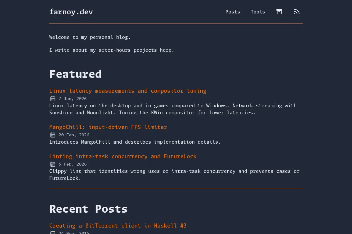 farnoy.dev