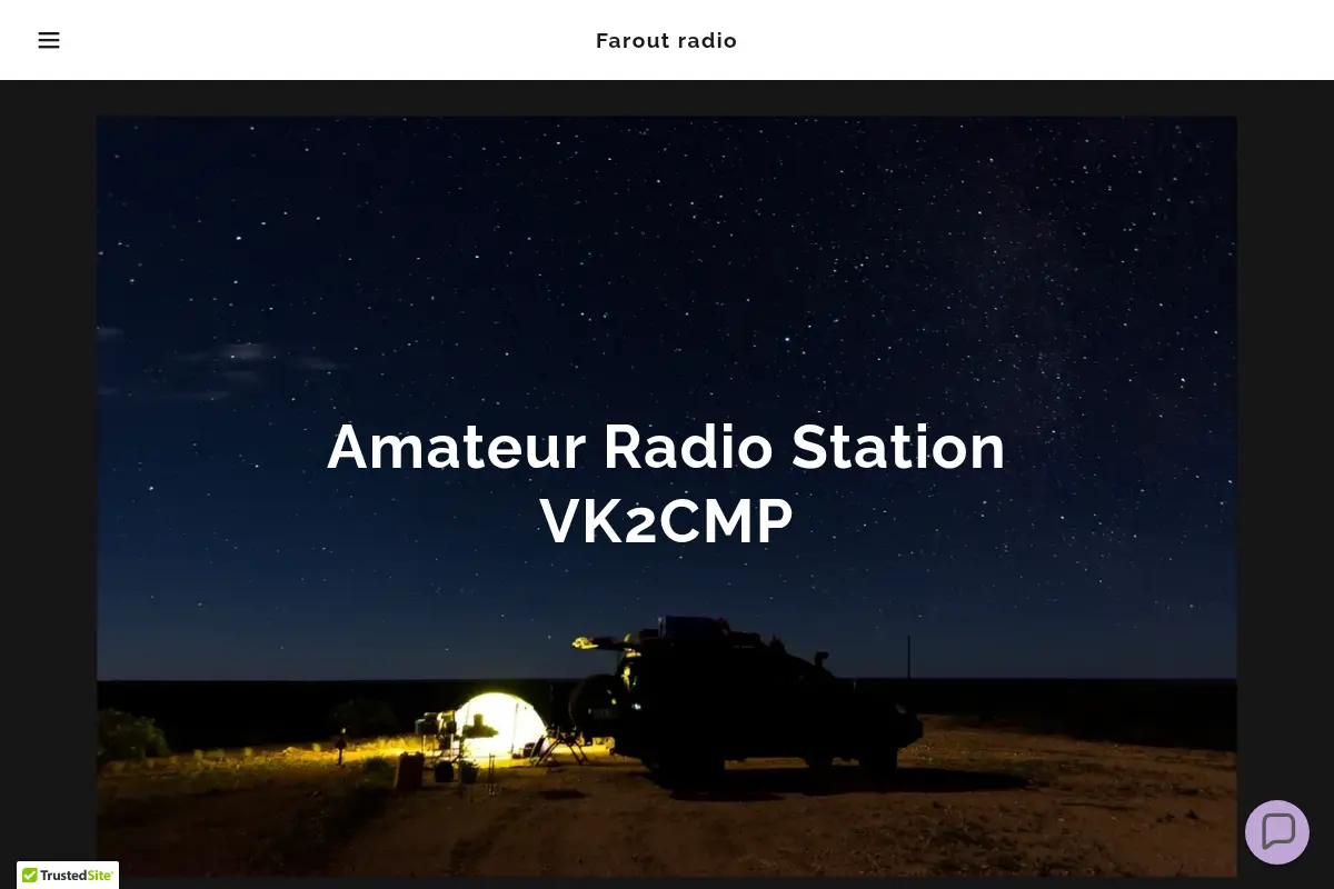 VK2CMP: Your Premier Amateur Radio Station