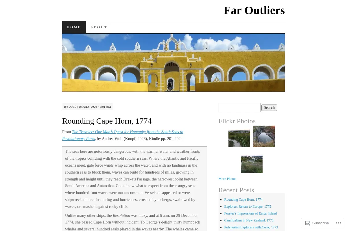 Far Outliers