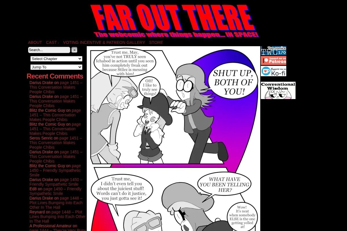 Far Out There