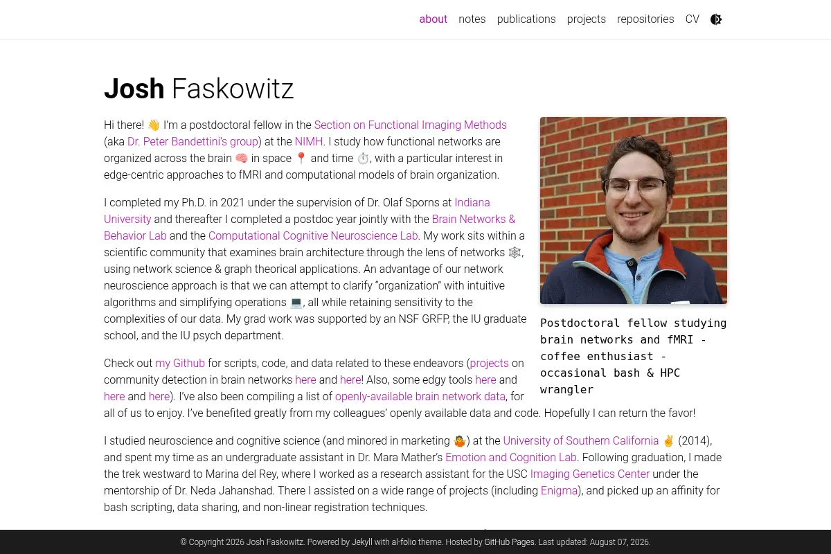 Josh Faskowitz
