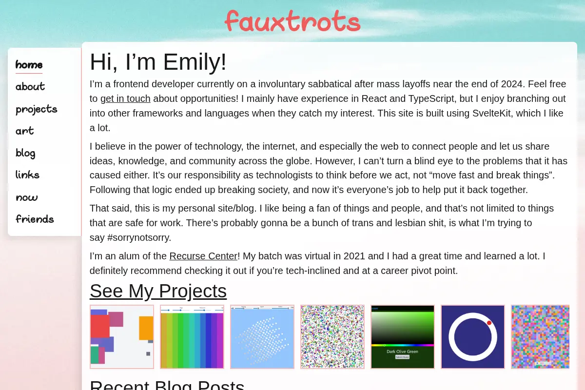 fauxtrots