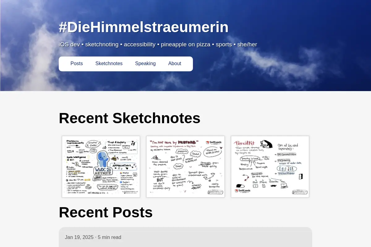 #DieHimmelstraeumerin