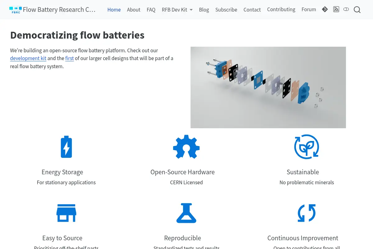 Flow Battery Research Collective