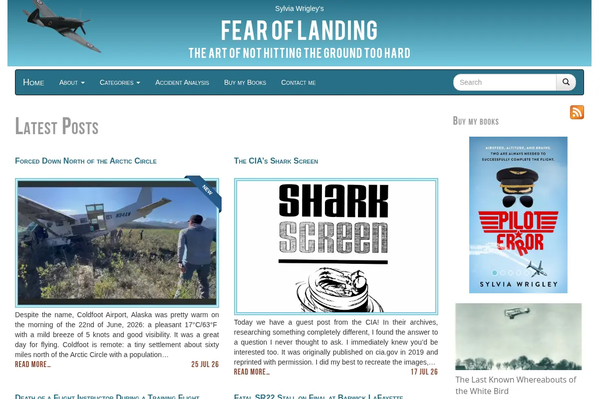 Fear of Landing