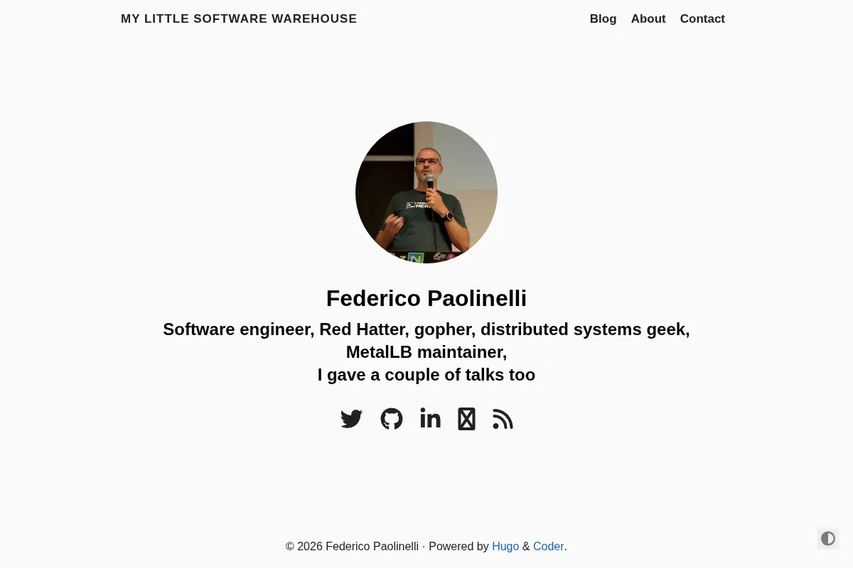 My Little Software Warehouse
