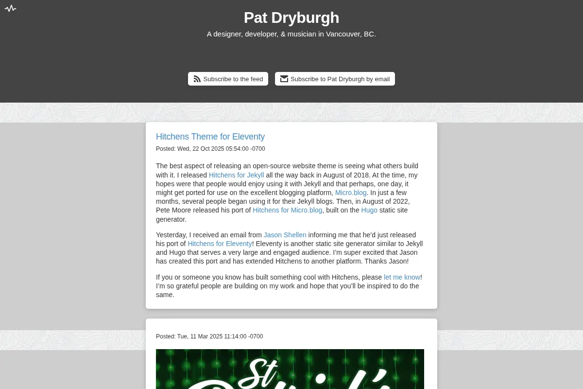 Pat Dryburgh