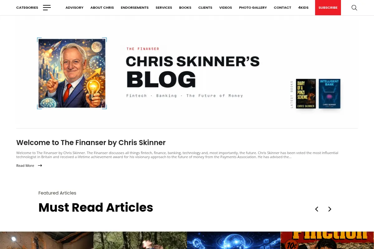 Home - Chris Skinner's blog