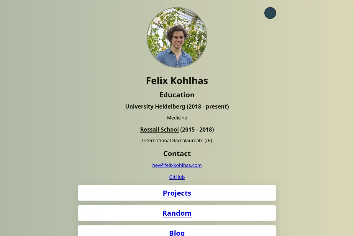 Felix Kohlhas