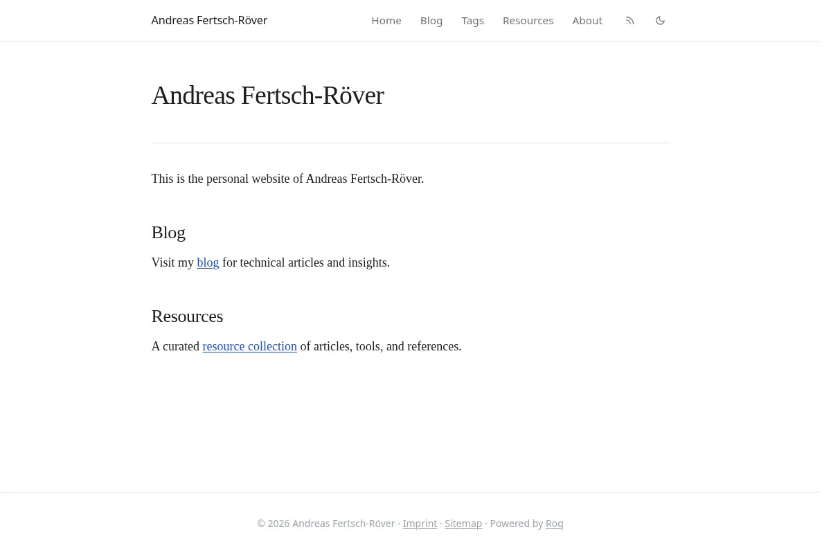 Andreas Fertsch-Röver