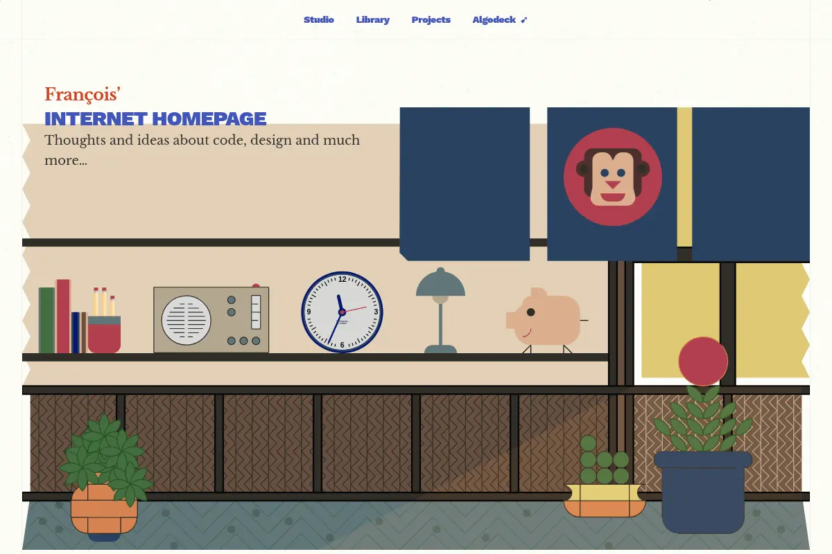 François’ Internet homepage
