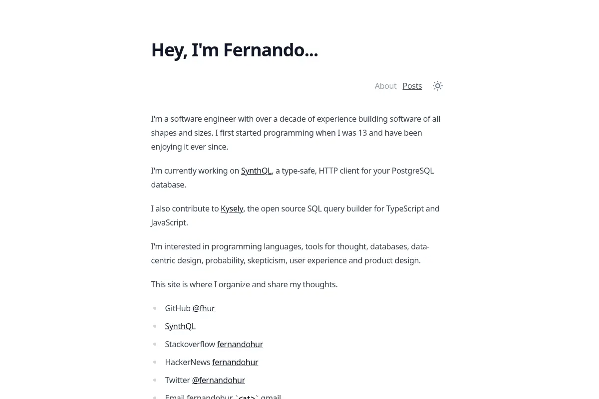 fhur's blog