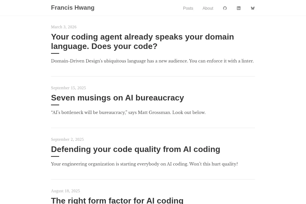 Francis Hwang