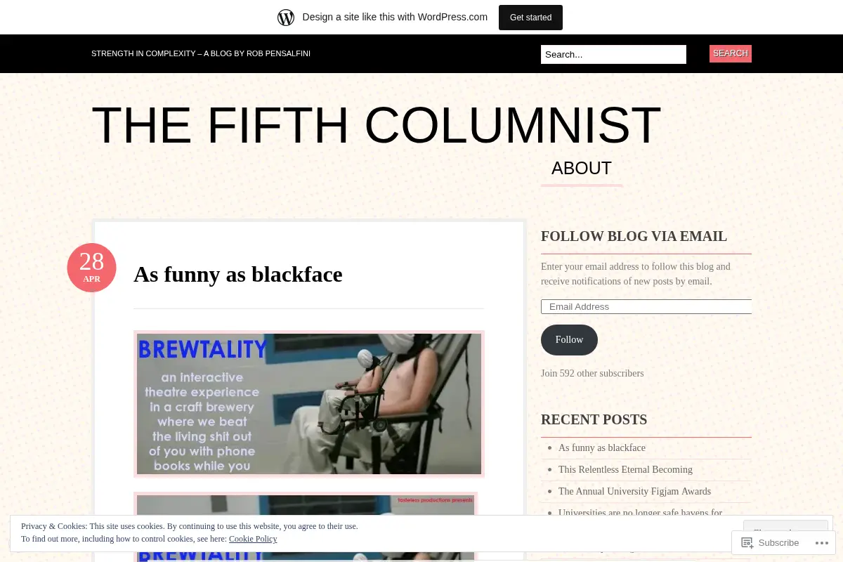 The Fifth Columnist