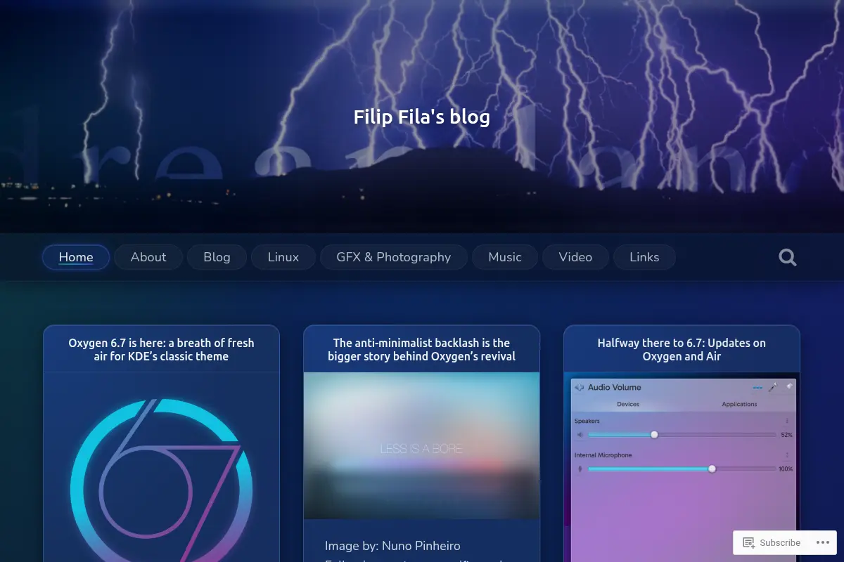 Filip Fila's blog