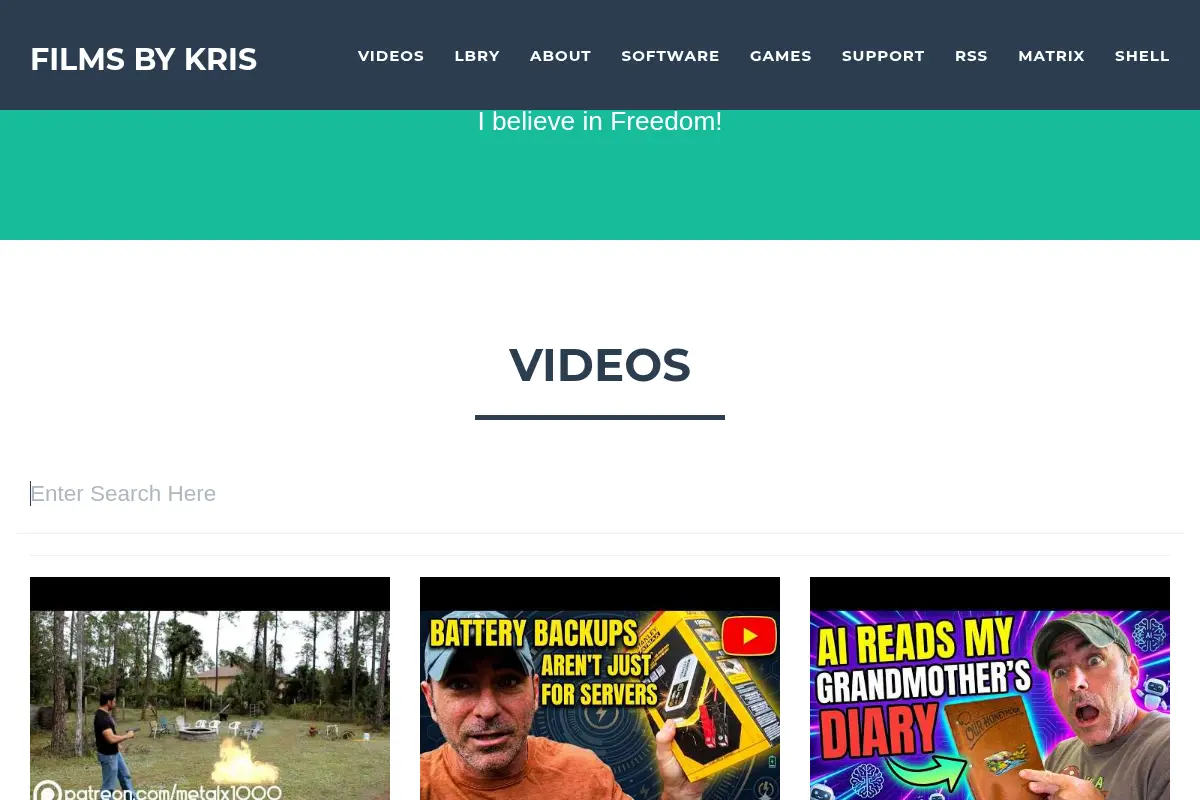 Films By Kris