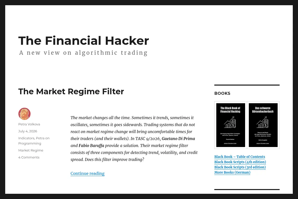 The Financial Hacker