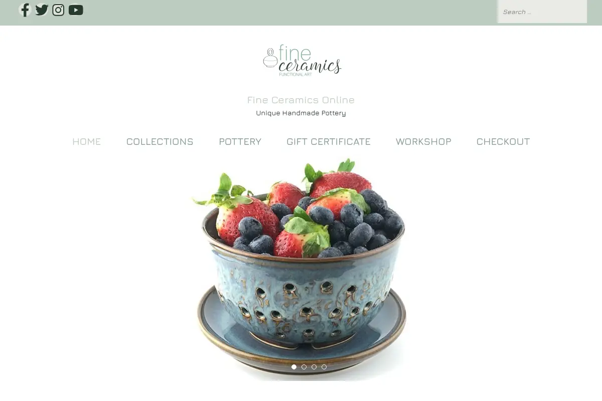 Fine Ceramics Online - Unique Handmade Pottery