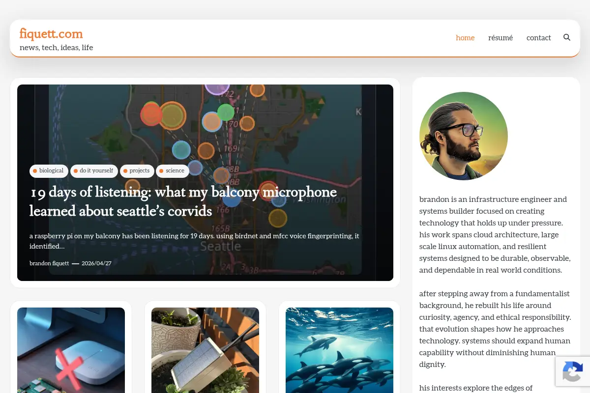 fiquett.com – news, tech, ideas, life