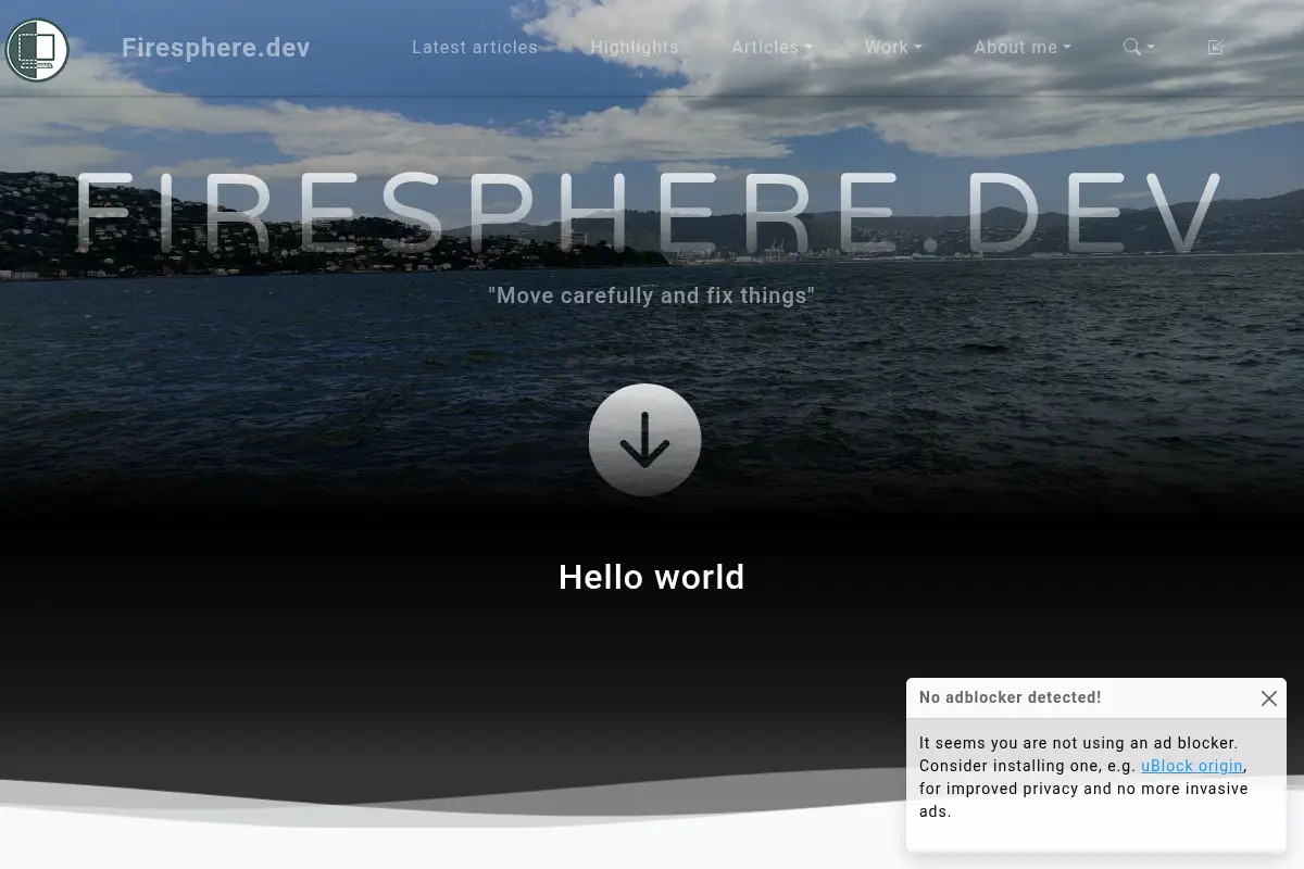 Firesphere.dev