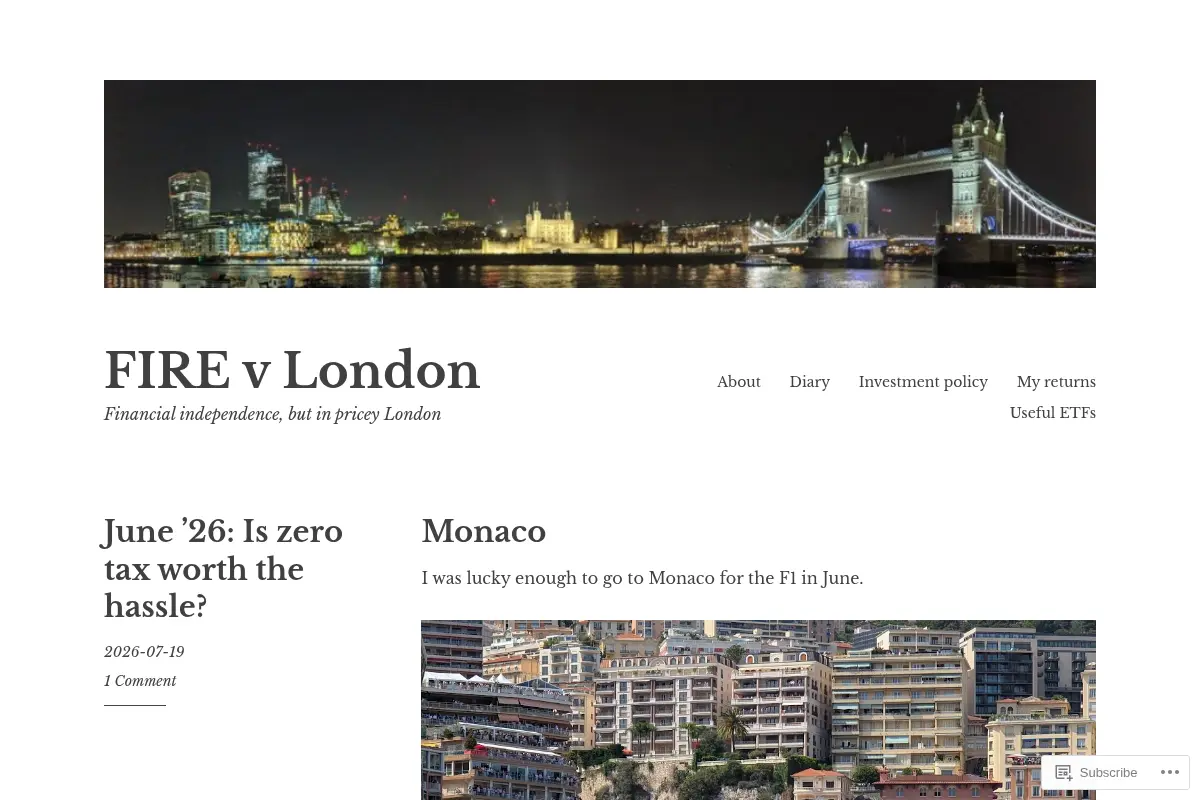 FIRE v London