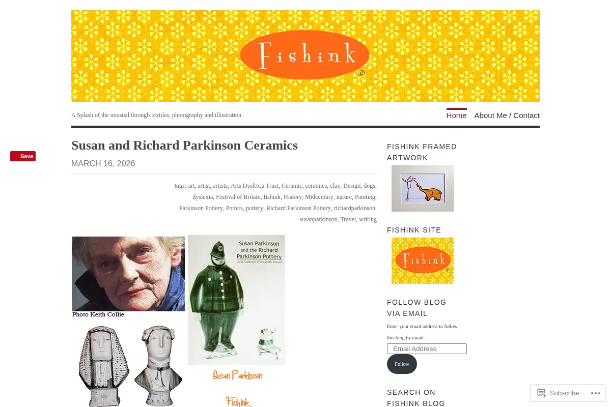 Fishink Blog: A Splash of the Unusual