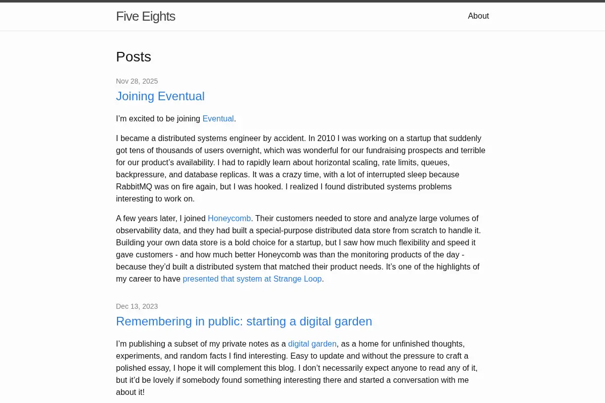 Five Eights