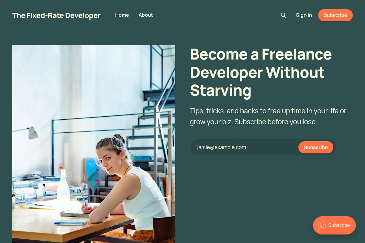 The Fixed-Rate Developer
