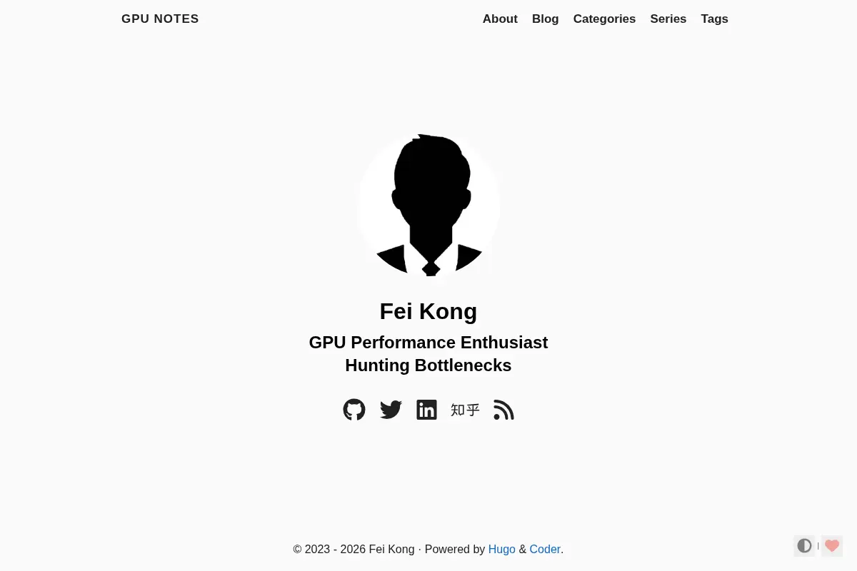 GPU Notes