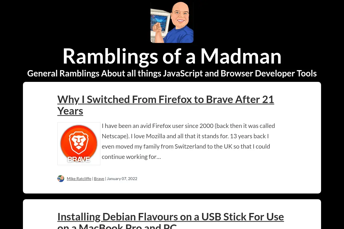 Ramblings of a Madman