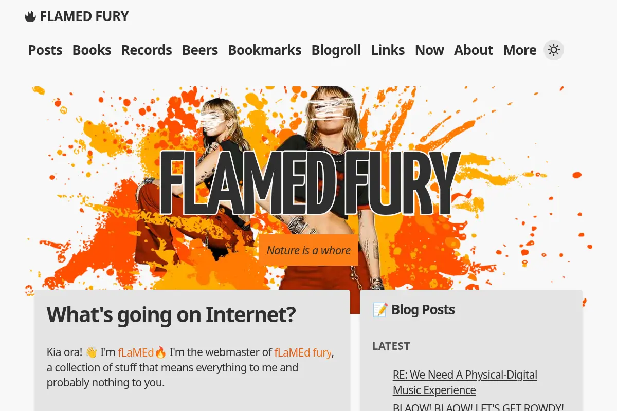 fLaMEd fury