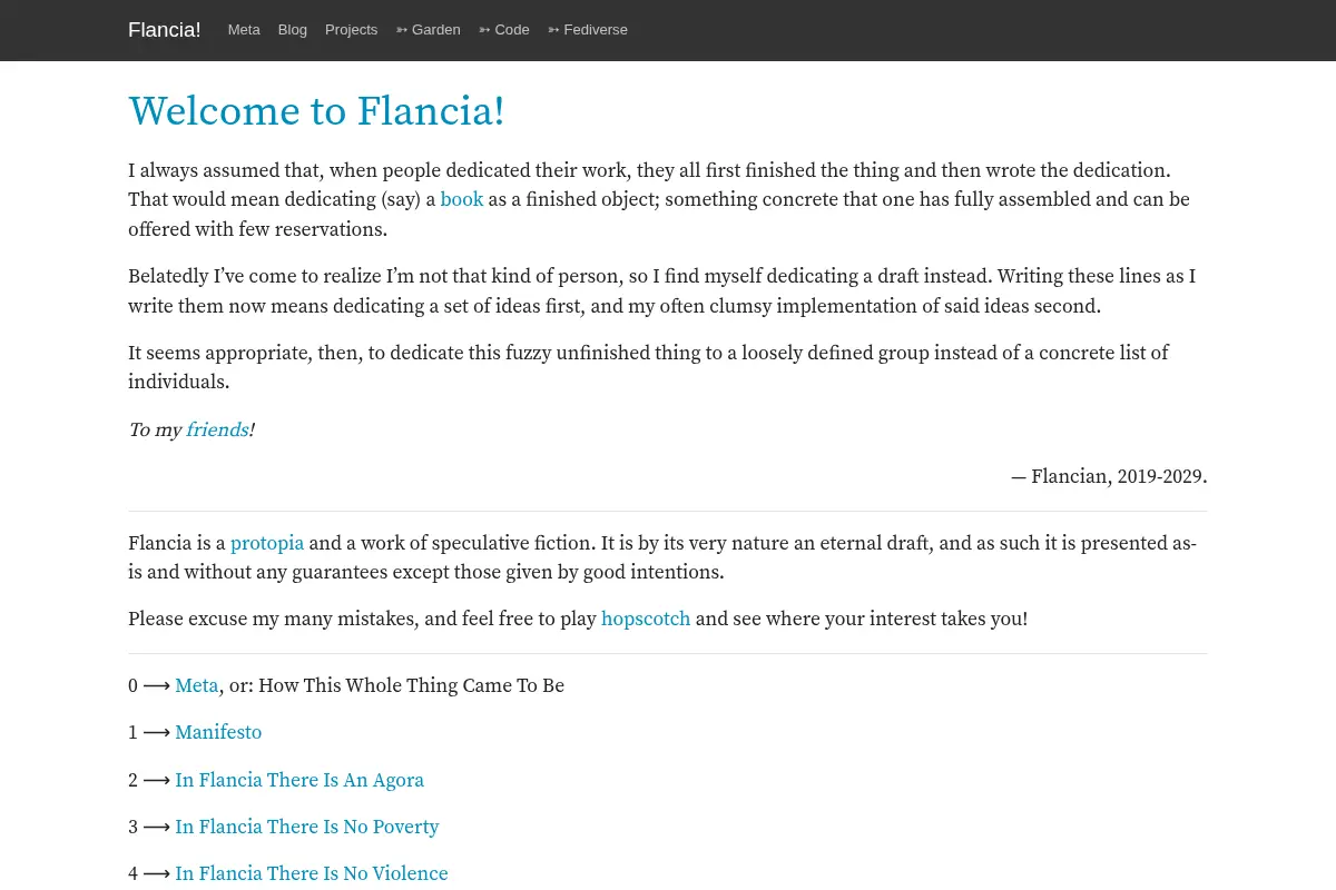 Flancia!