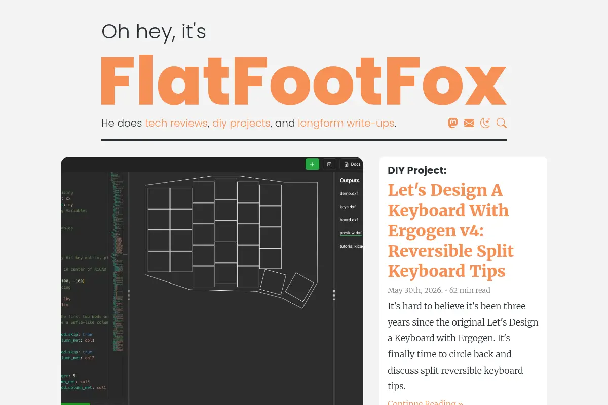 FlatFootFox