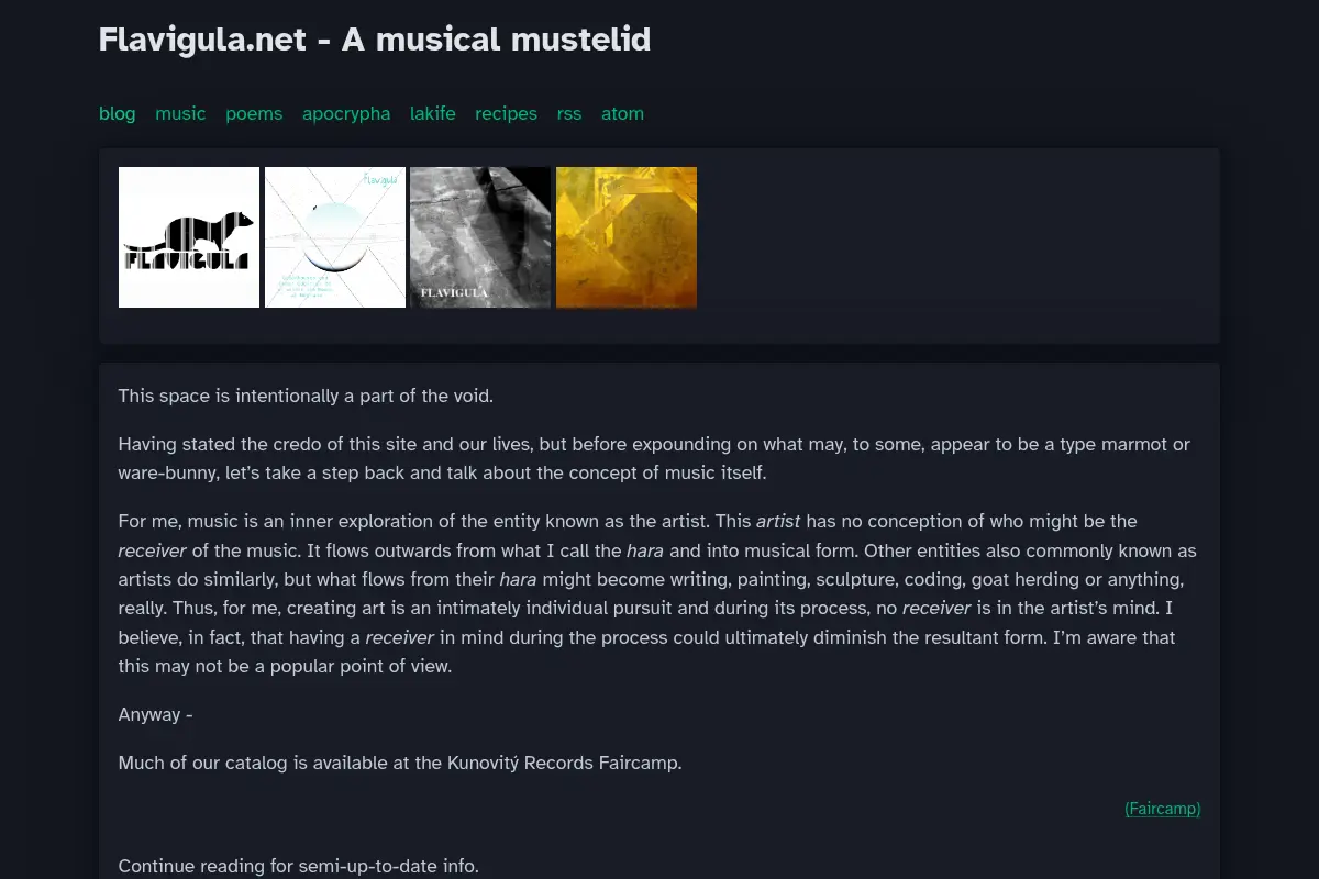 Flavigula - A musical mustelid