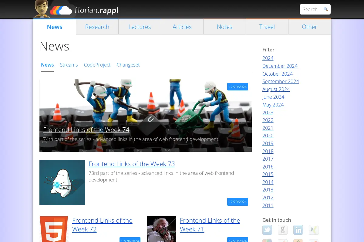 Florian Rappl's Homepage